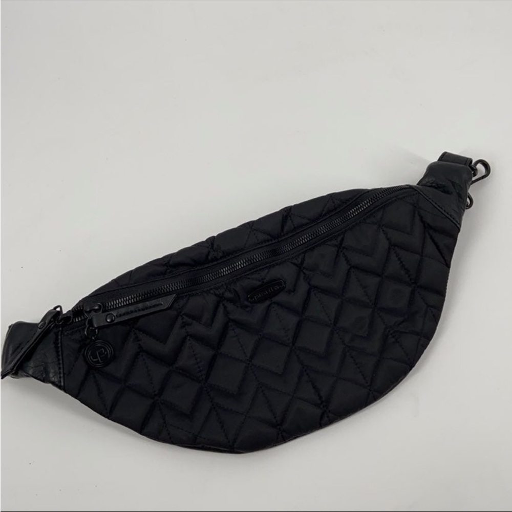 Pistil Belt Bag Black